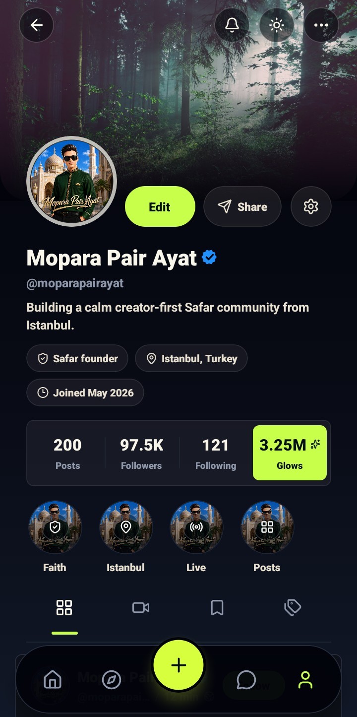 Your profile
